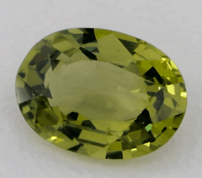 1.34ct Oval Natural Green Sapphire