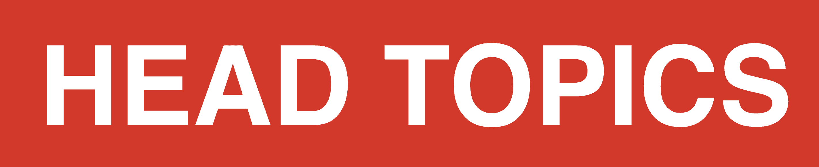 head topics Logo