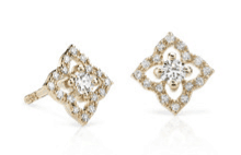 14K Diamond Stud Earrings