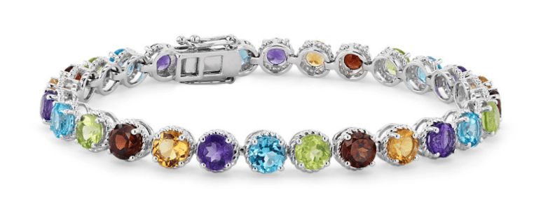 "Multicolor Round Rope Bracelet