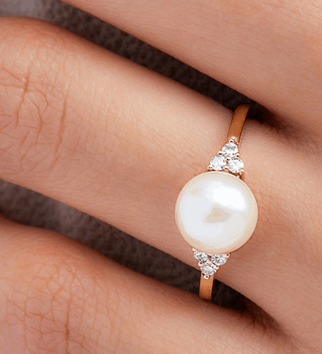 Pearl Ring From James Allen