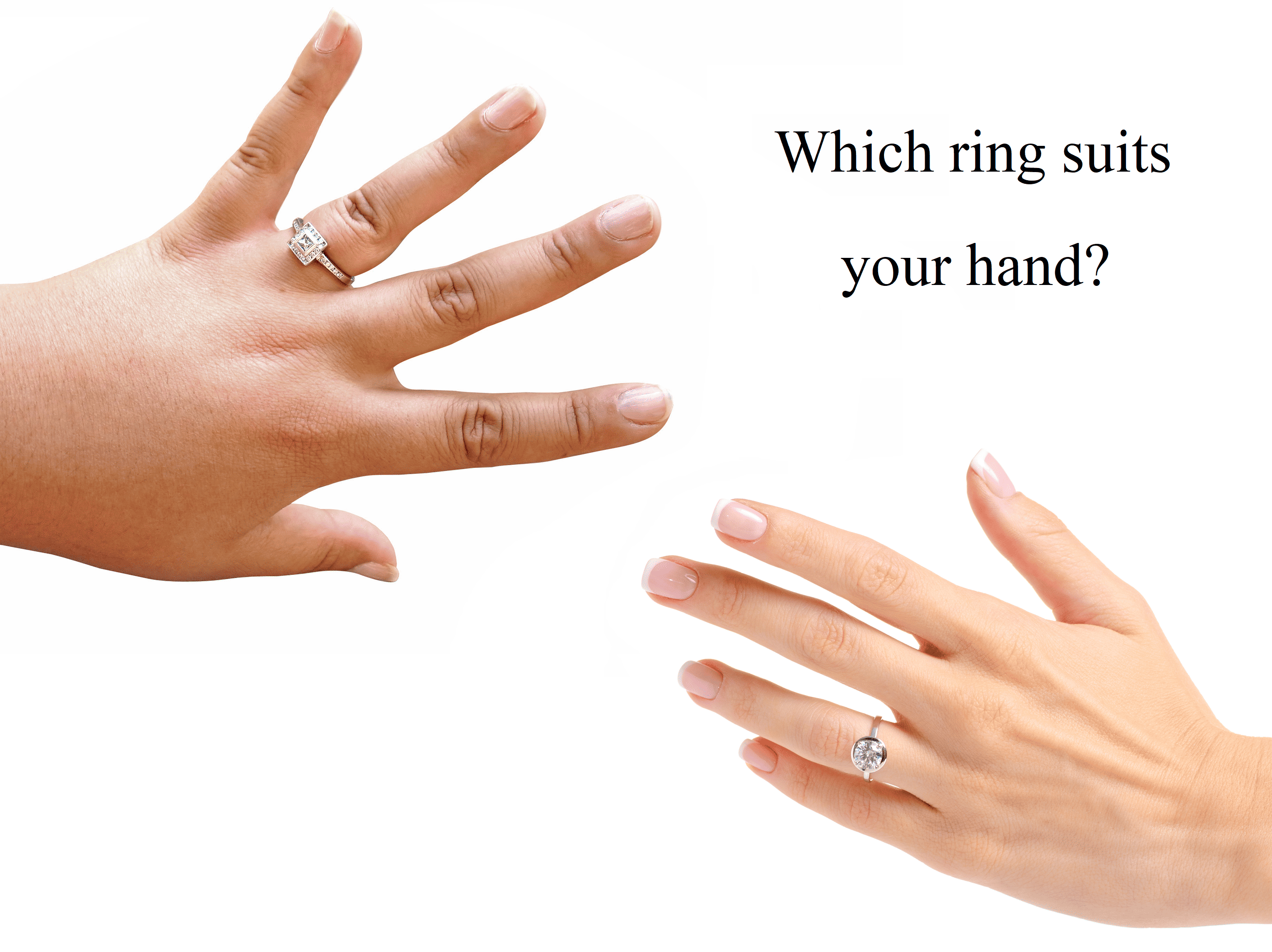 Which ring suits your hand?