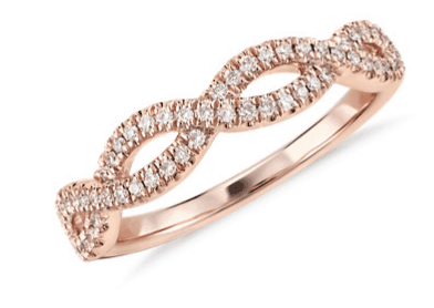 Promise rings for couple