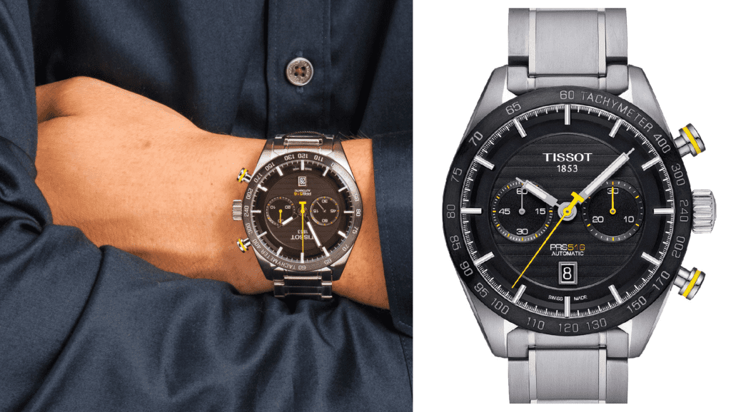 Racing watch by Tissot