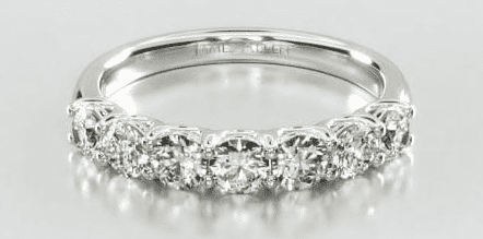 Lab-Created Sever Stone ring