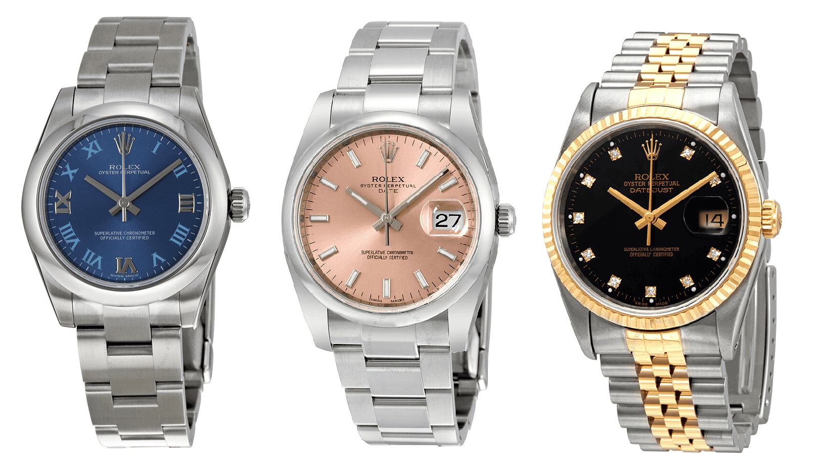 Rolex Oyster Perpetual watches