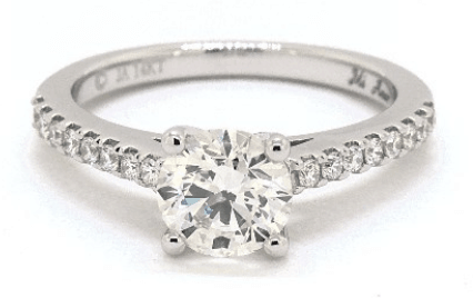 sI2 diamond ring
