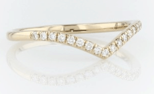 Stackable Blue Nile Anniversary ring