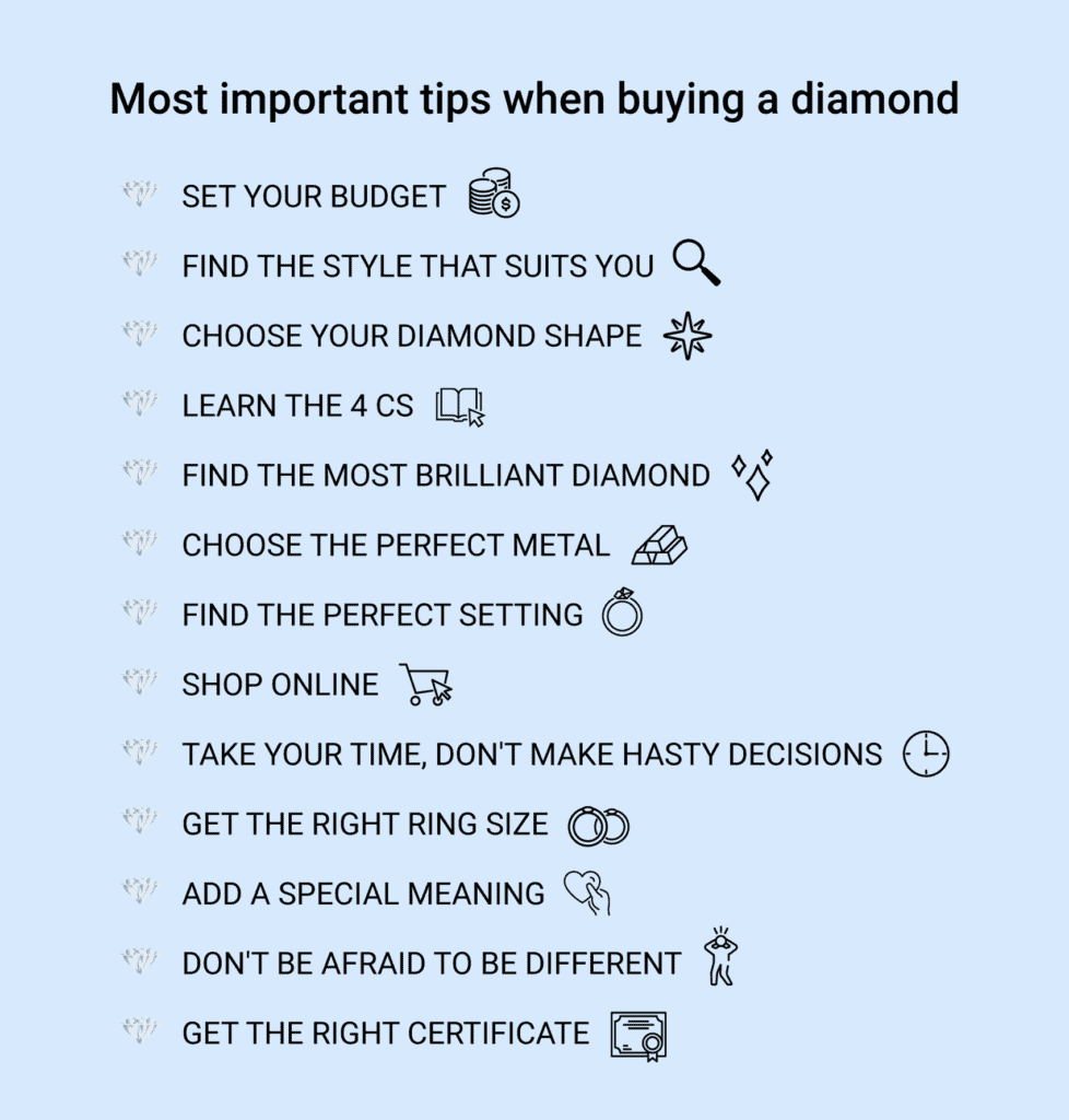 Tips to buy engagement ring