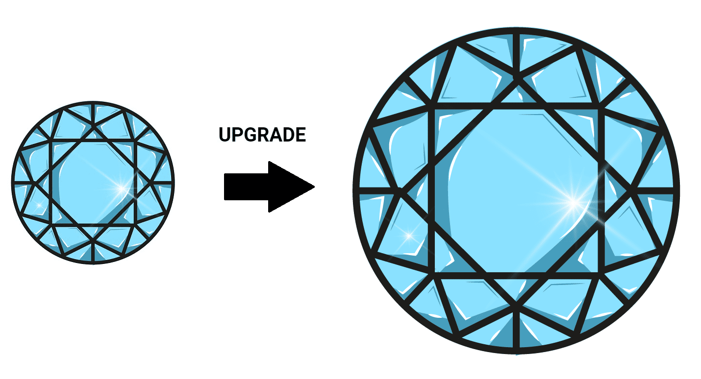 Diamond upgrade
