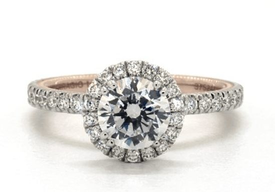 Verragio halo Ring brand