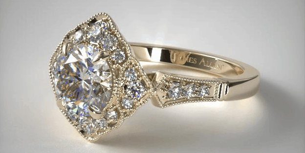 Vintage setting style